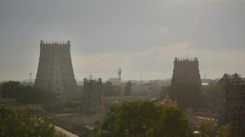 Sri Meenakshi Amman Temple Madurai Tamil Nadu India