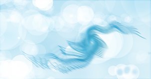 Particles bokeh motion create abstract background - Powered by Shutterstock - Get 15% off with code: PIKWIZARD15