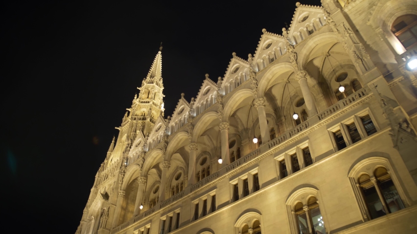 Hungarian Parliament Building in Budapest, Bautiful and Clean Sidehot