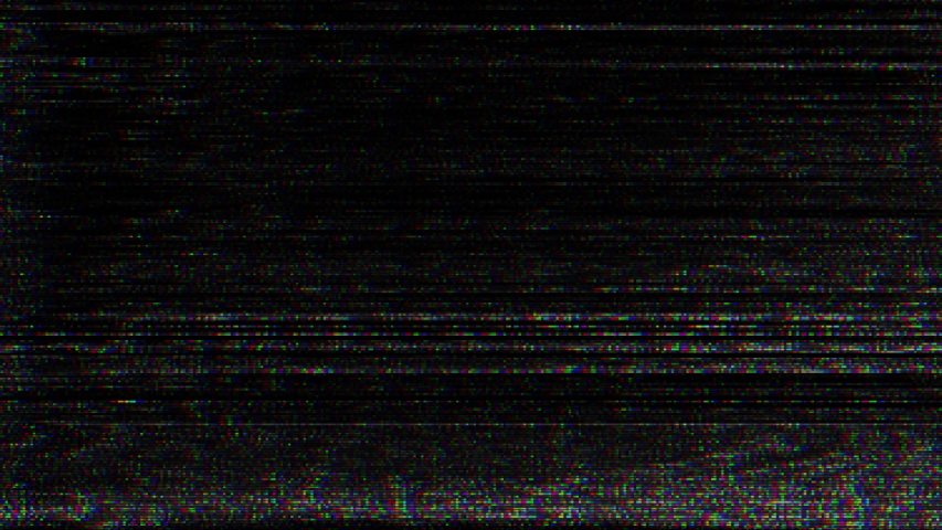 VHS defects, artifacts and noise. Glitches of old damaged tape cassettes. Static TV noise. Retro vintage background. 4K Loop Overlay Screen mode footage Royalty-Free Stock Footage #1055461316
