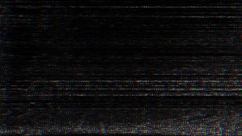 VHS defects, artifacts and noise. Glitches of old damaged tape cassettes. Static TV noise. Retro vintage background. 4K Loop Overlay Screen mode footage