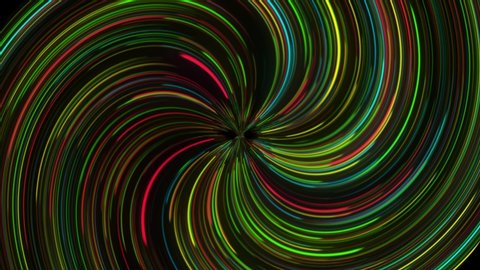 
Abstract pattern of circles with the effect of rings. neon green yellow clean rings animation. Abstract background. Seamless loop 4k