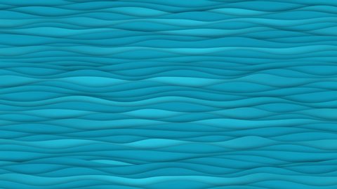 Waves thin version cartoon abstract background animation. Good for intro, titles, opener, etc... Seamless loop.