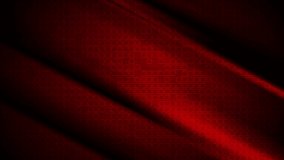 Dark red glowing smooth stripes and checkered grid hi-tech motion background. Seamless looping. Video animation Ultra HD 4K 3840x2160