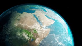 Planet Earth view space Animated Background - Powered by Shutterstock - Get 15% off with code: PIKWIZARD15
