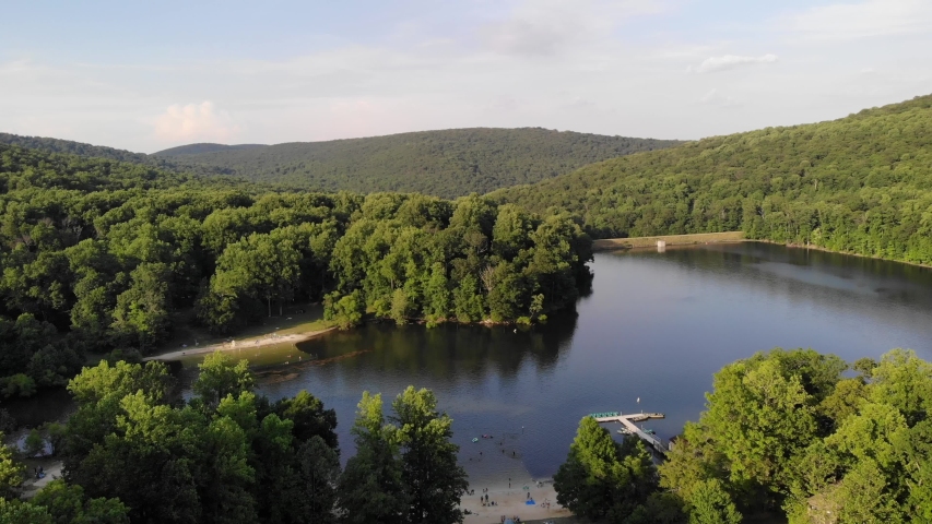 Cunningham falls state park Stock Video Footage - 4K and HD Video Clips ...