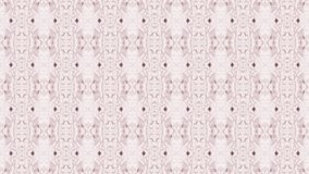Abstract pastel color wallpaper. various geometric shapes are changing their form. animation of arabic motifs