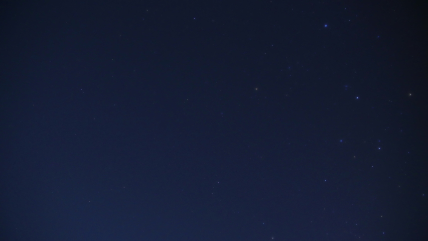 Beautiful star trails at night | Shutterstock HD Video #1055570366