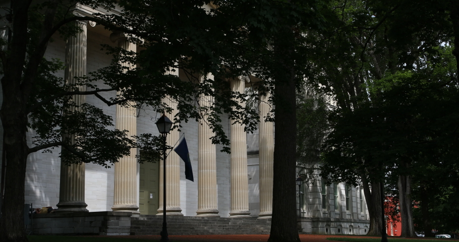 Old Kentucky State Capital Building. UNGRADED 4K
