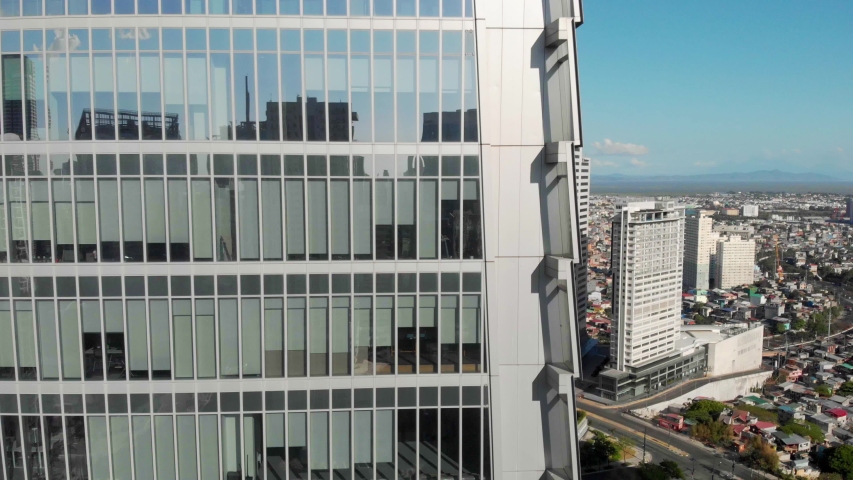 Finance Center building. 9th Ave, 26th Street. Bonifacio Global City. Manila, Philippines