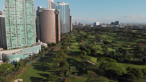 Manila Golf and Country Club. Bonifacio Global City. Philippines
