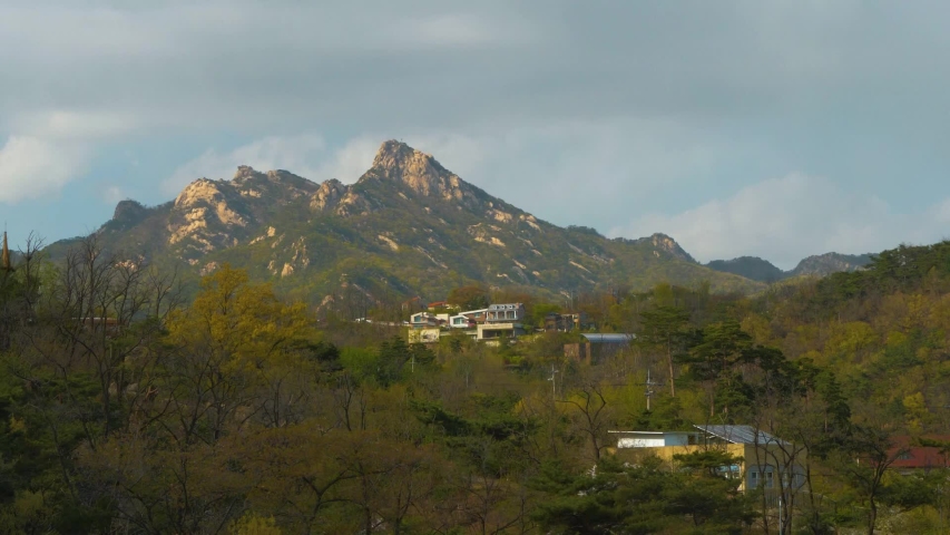 
buckhansan, seoul, korea, nature, mountain