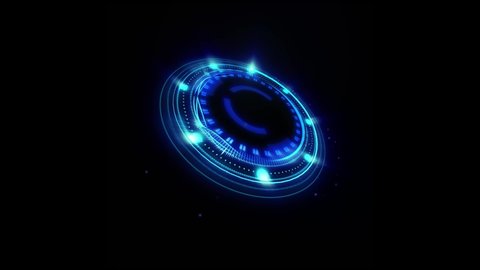 gargantua black hole gif