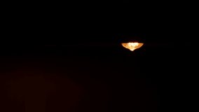 light from a night lamp, blurred background. - Powered by Shutterstock - Get 15% off with code: PIKWIZARD15