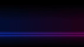Blue and ultraviolet neon laser circles with reflection. Abstract rings technology retro background. Futuristic glowing motion design. Video animation Ultra HD 4K 3840x2160