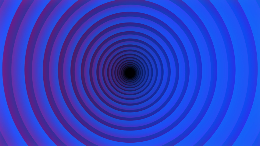 Colorful red and blue circle abstract rotating illusion gray texture moving goind inside circles 4K UHD | Shutterstock HD Video #1055712035