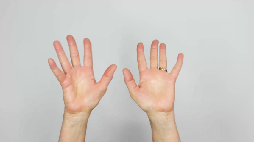 first person looking at hands first person looking at hands