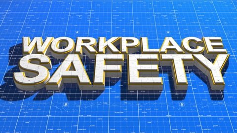 Workplace Safety and Health OSH WHS HSE safe workplace environment title