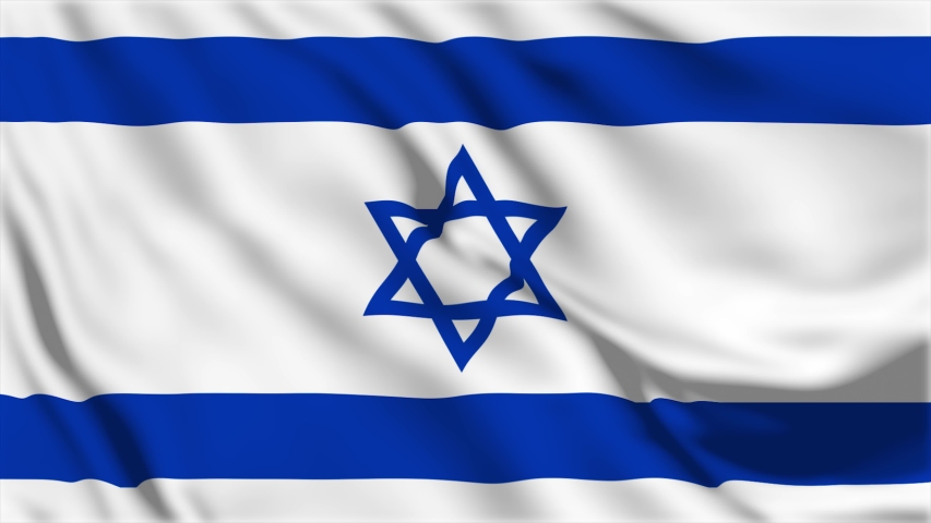 Video flagged. Israel Flag waving. Israel Flag waving PNG.