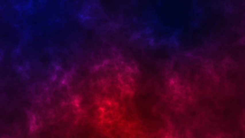 Galaxy Background with Realistic Nebula Stock Footage Video (100% ...