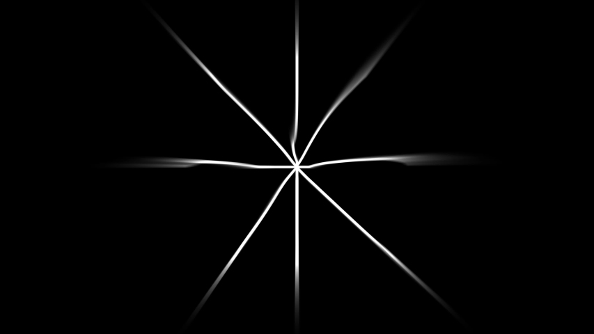 Abstract white star rotating black background vj seamless loop | Shutterstock HD Video #1055873174