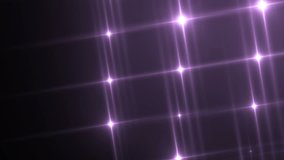 Disco spectrum lights concert spot bulb. Abstract motion background in violet colors, shining lights. Bright flood lights flashing. Seamless loop. More sets footage in my portfolio.