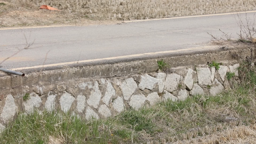 Winter Rural Roads in Korea