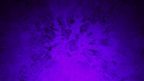 ultraviolet grunge background. loop abstract animation