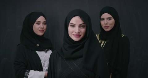 modern islam fashion and ramadan kareem concept