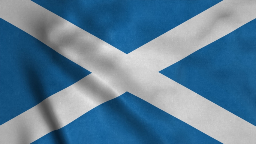 Scottish Flag Hd Stock Video Footage - 4K and HD Video Clips | Shutterstock