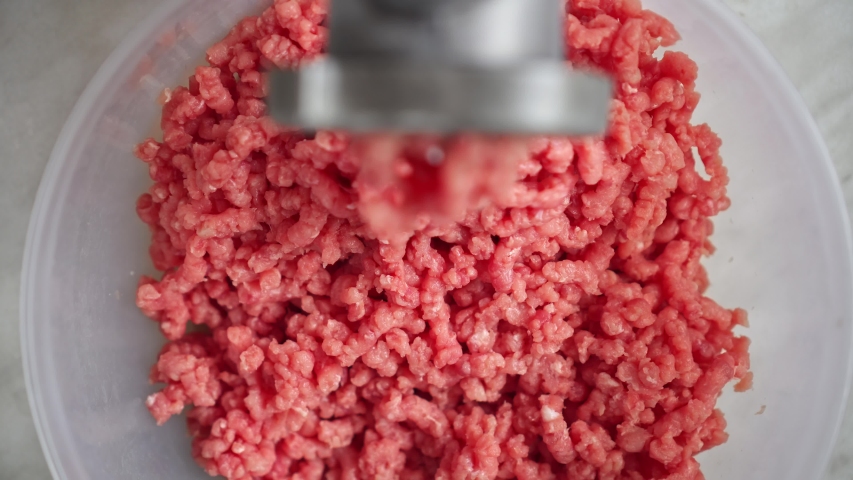 ground beef machine