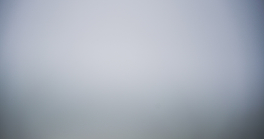 Timelapse in Bolivia Andes Mountains scenery, of clouds clearing and weather moving to reveal valley and Amazon rainforest landscape of Bolivian area of South America