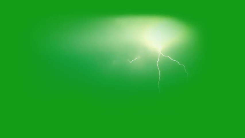 Lighting bolt green screen motion graphics Royalty-Free Stock Footage #1055973248