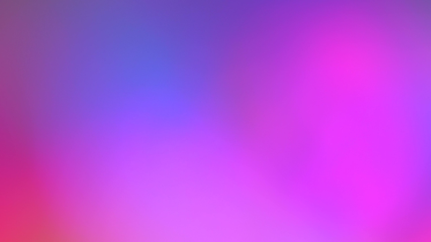 Soft pastel neon pink blue purple color holographic iridescent gradient. Abstract background. Hologram glitch. Light through a prism and smoke Royalty-Free Stock Footage #1055986457