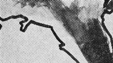 A gritty halftone texture created with high resolution scans of vintage newspapers.