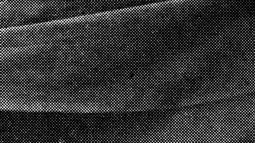 A gritty halftone texture created with high resolution scans of vintage newspapers. Royalty-Free Stock Footage #1055997200