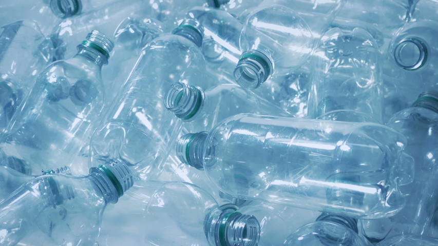 Plastic Bottles Pile Waste, Recycling Concept | Shutterstock HD Video #1056047918