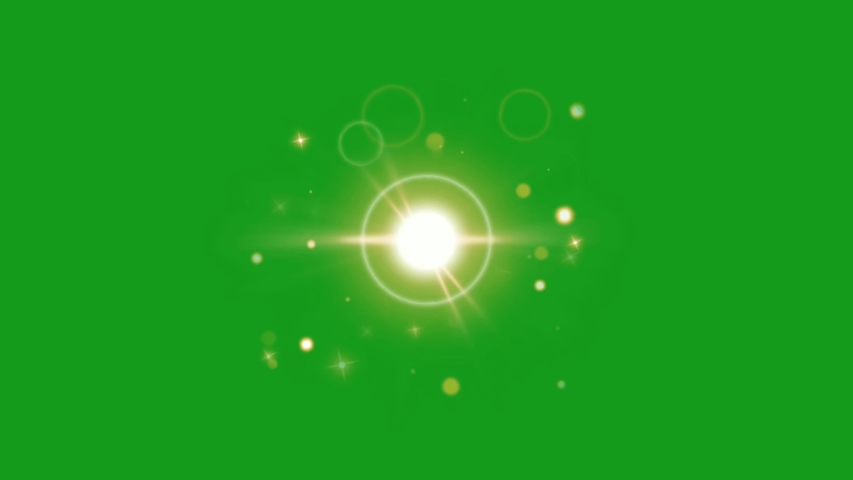 Shining glitter particles green screen motion graphics | Shutterstock HD Video #1056073604