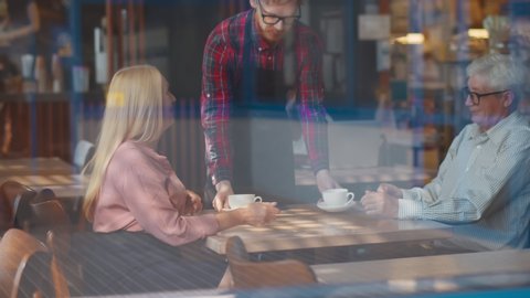 Cafe Through Window Stock Video Footage 4k And Hd Video Clips Shutterstock