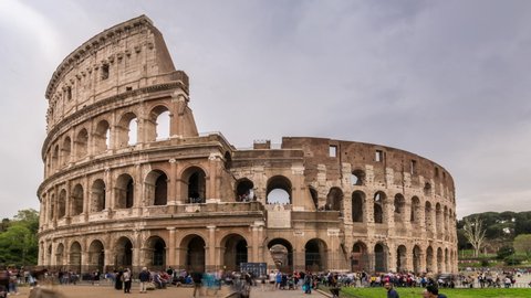 Colosseum In Rome Italy 4k Stock Footage Video 100 Royalty Free 17274028 Shutterstock