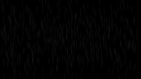 4k Rain Drops Falling Alpha の動画素材 ロイヤリティフリー Shutterstock