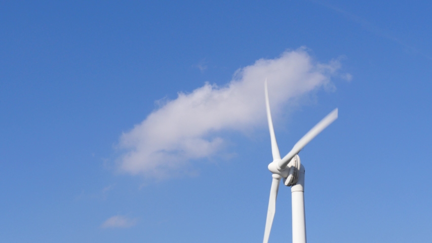 Aoyama Plateau Wind Farm Mie in Japan Royalty-Free Stock Footage #1056146312