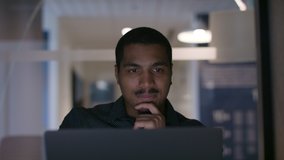 Inspiration strikes. A programmer is working on the next big thing. Innovation is on its way. Diversity and creativity in action. Shot in slow-motion and in 4k.  - Powered by Shutterstock - Get 15% off with code: PIKWIZARD15