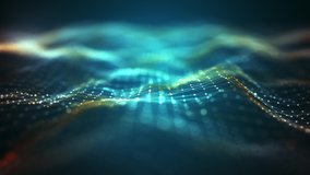  Abstract technology  big data background concept. Motion of digital data flow. Transferring of big data. Transfer and storage of data sets , block chain, server,  hi-speed internet. - Powered by Shutterstock - Get 15% off with code: PIKWIZARD15