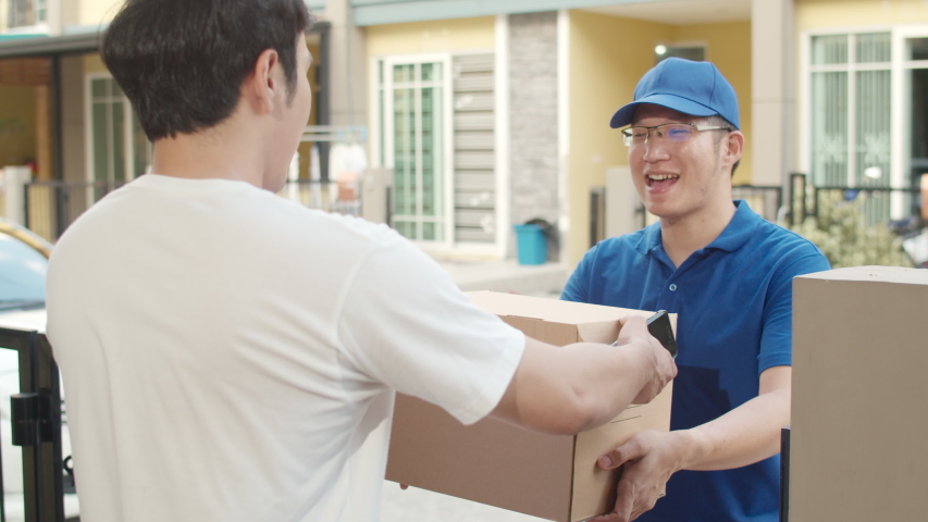 He deliver parcels. Курьеры футаж. Delivers the Post.