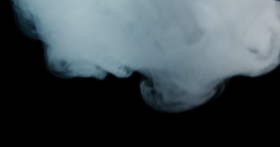 Cinematic Smoke Transition in slow motion. | Shutterstock HD Video #1056218129