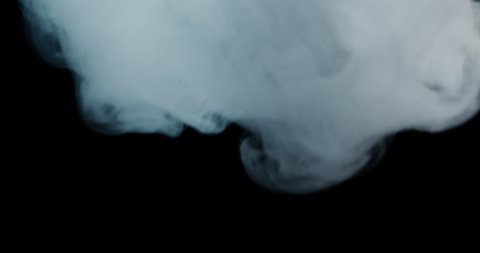 Cinematic Smoke Transition in slow motion.