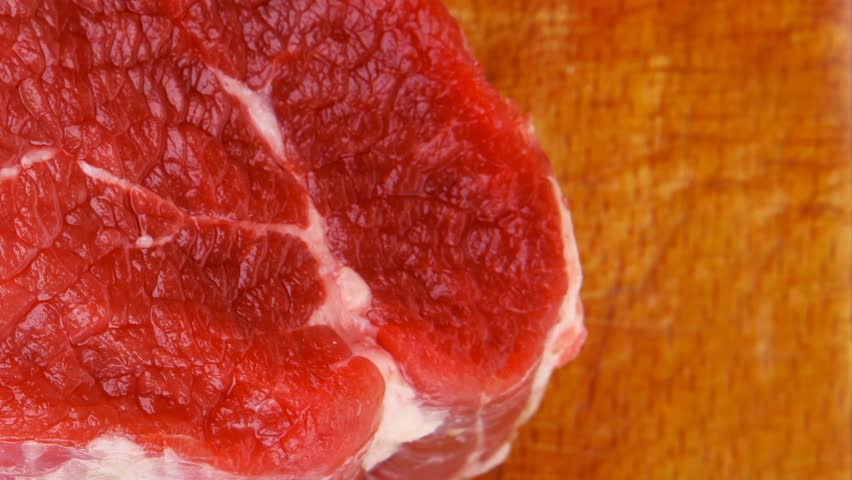 Raw Red Meat : Two 스톡 동영상 비디오(100% 로열티 프리) 10562207 | Shutterstock