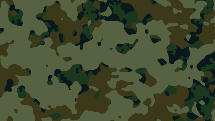 4k Army Camouflage Animated Texture Royalty-Free Stock Footage #1056225905