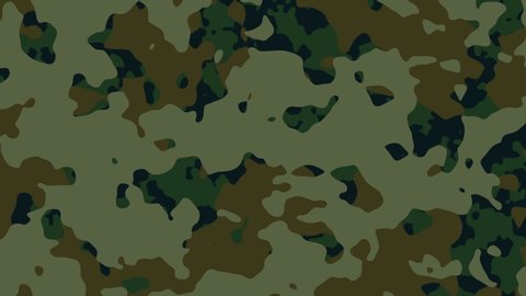 4k Army Camouflage Animated Texture